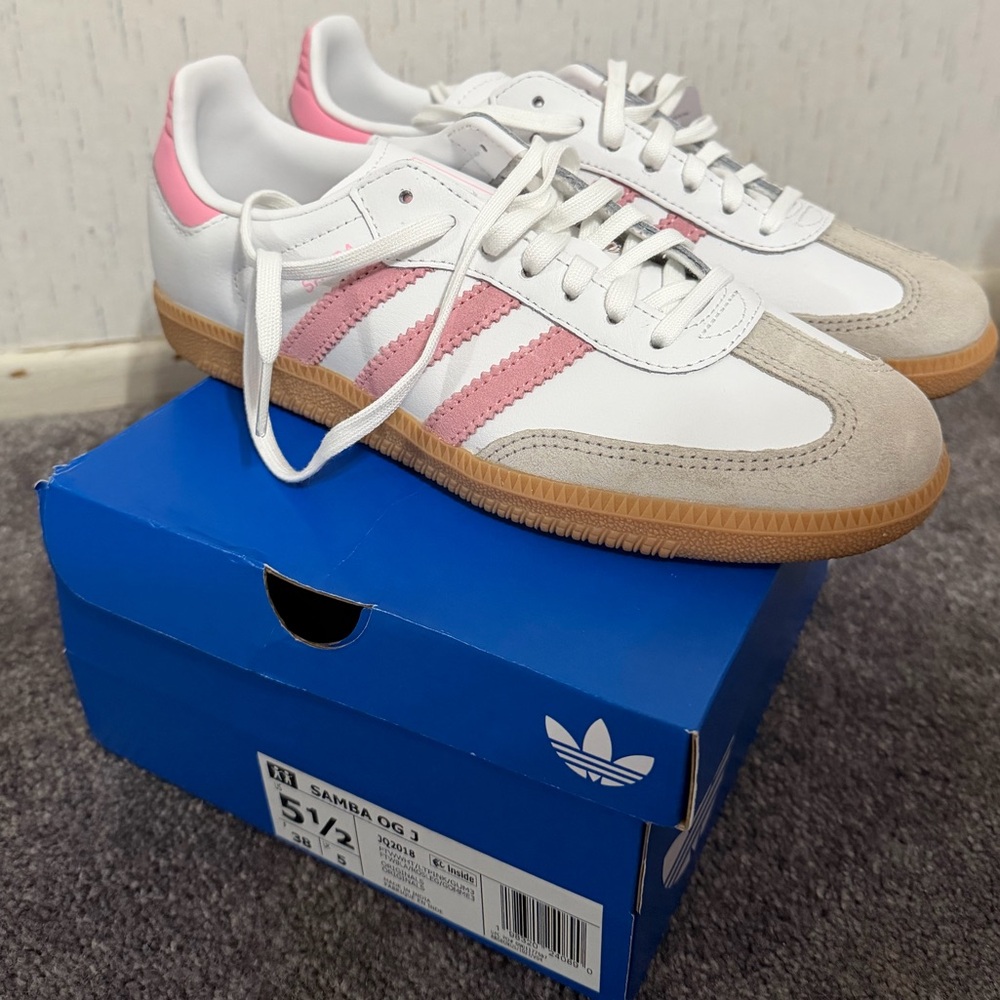 Adidas Pink Samba OG J